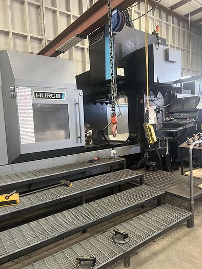 Used 2013 HURCO DCX32/50T