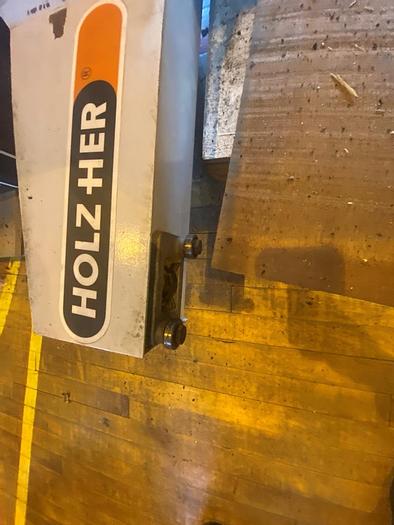 Used Holz Her 1215 Supercut Vertical Panel Saw