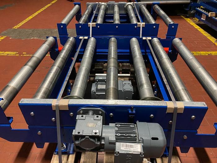 Gebraucht Paletten Hubtisch Palettenumsetzer Fördertechnik Lagertechnik