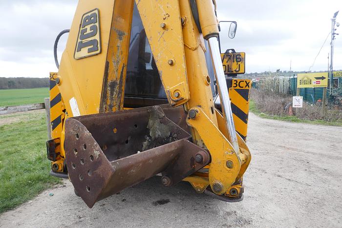Used 1999 JCB 3CX SITEMASTER