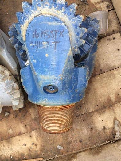 Used 16" Steel Tooth Bit - Sealed Bearing