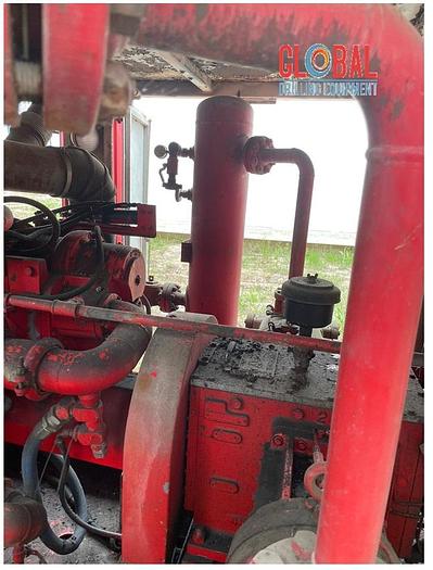 Used Item 0541 : Sullair 900CFM / 350PSI Air Compressor & Ariel JPG/2 Booster Combo