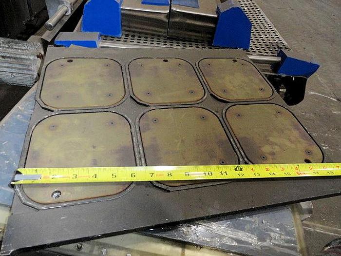 Used 2008 REPACK ROLLSTOCK PACKAGER, 18" WIDE BETWEEN CHAINS, 220 VOLT, BUILT 2008 RE-20