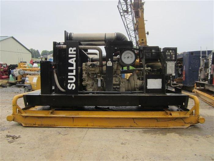 Used 0 Sullair 1150 cfm/350 psi Air Compressor - Sold