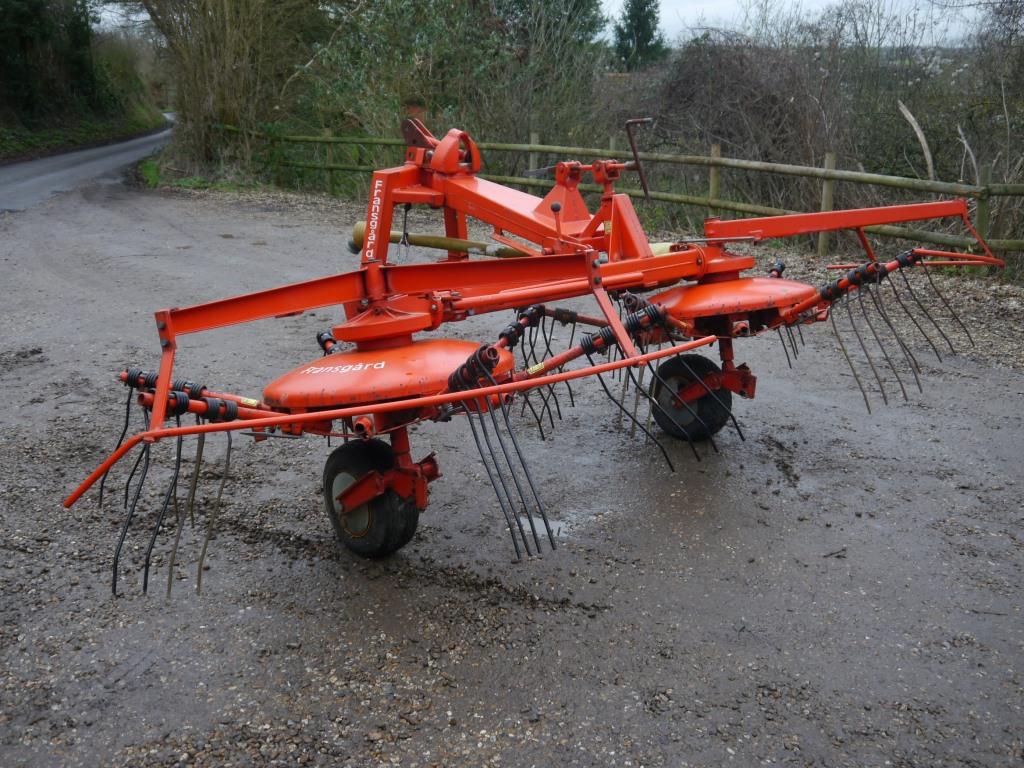 Used Fransgard TI-4000S Combi Rake