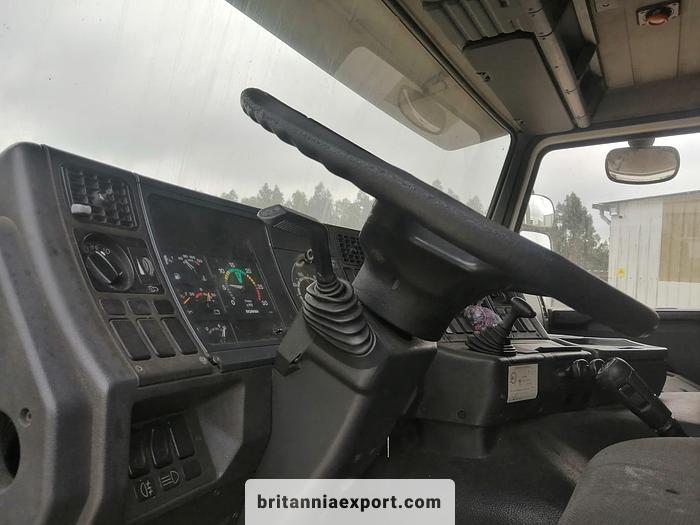 Used 1995 SCANIA P 93M 220 18 Ton Curtainsider Truck