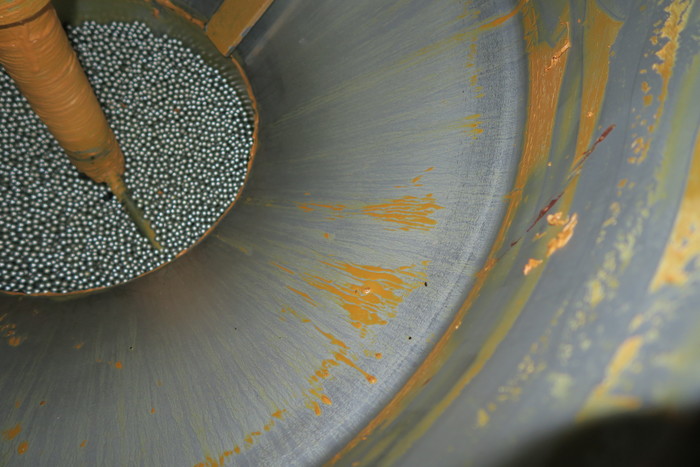 Used WIENER Wiecon 25 BALL MILL