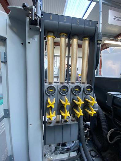 Used 2000 Demag Ergotech 150/500-320 System Injection Moulding Machine