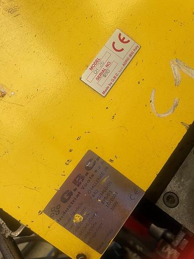 Usato SMUSSATRICI  GBC  CH 26