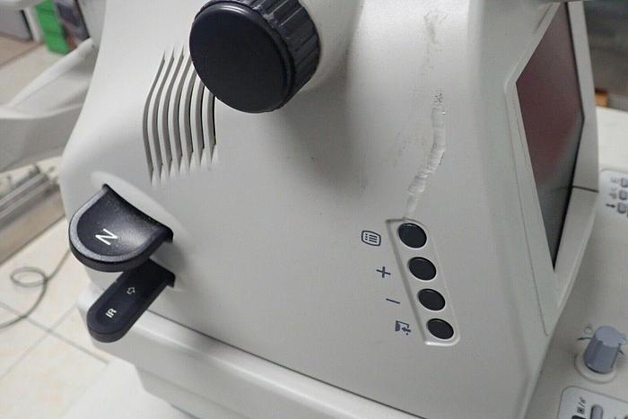 Used Topcon TRC-NW8F Myd/Non-Mydriatic Retinal Camera W/ Power Table & Nikon Camera