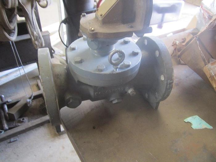 Used Meter, 4", Gas, Turbine, American, Aluminum, 18,000 CFH #S739905