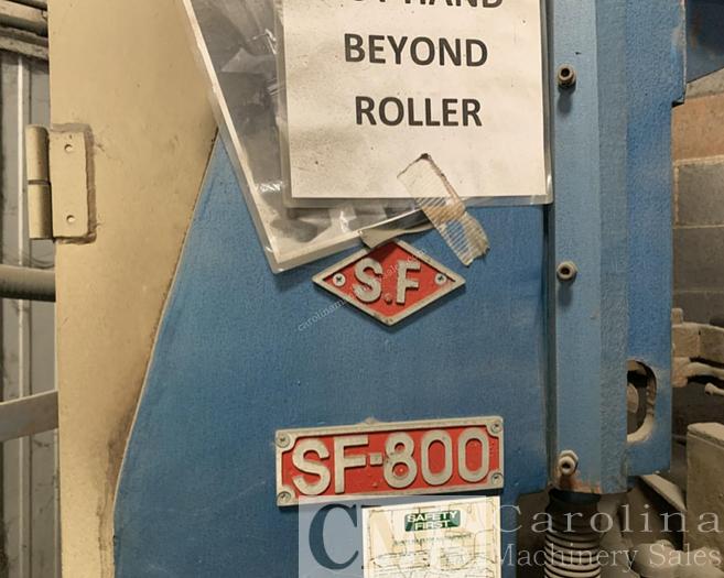 Used YAMANI SF800 Resaw