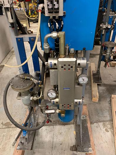 Used SEALANT EQUIPMENT & ENGINEERING SERVO DRIVEN ROBOTIC SEALANT APPLICATOR PUMP