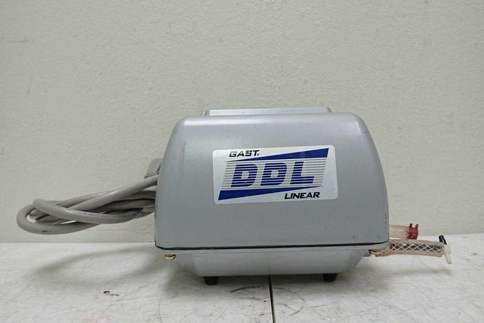 Used Gast DDL Linear SPP-25GAS-101 Vacuum Pump