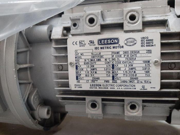 Used Tank, 260 Gallon, 304 Stainless Steel, Agitated, 1 HP #C744818