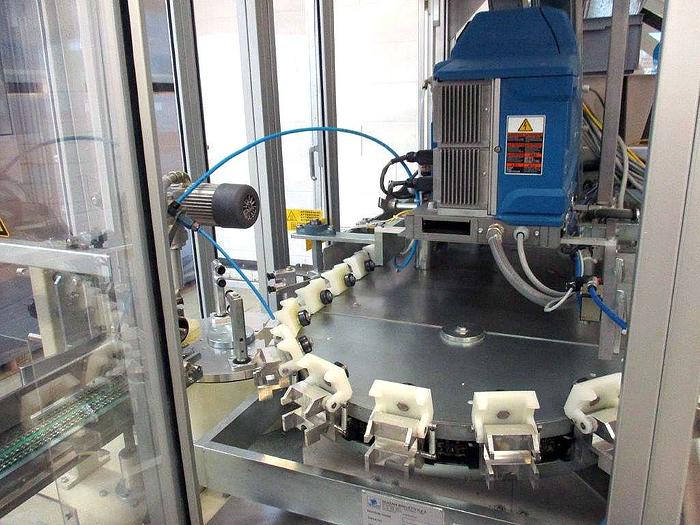 Used Senzani Flip Top Cartonner for candy