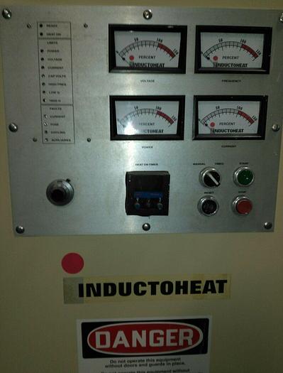 Used INDUCTOHEAT INDUCTION HEATER 50 KW, SP12-50-10 (On Hold)