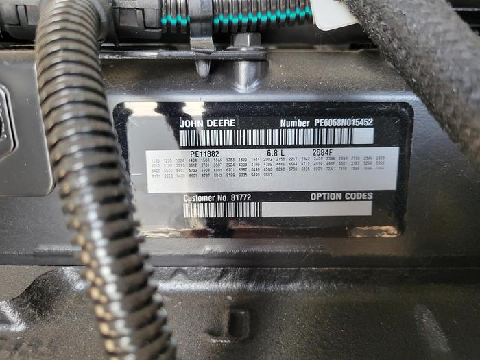 2021 MTU DS150 Generator 150 kW Tier 3