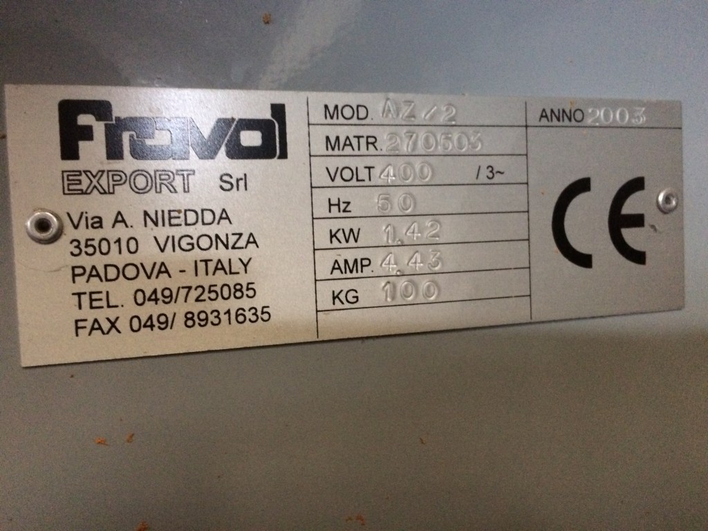 Usato 2003 Refilatrice per bordi