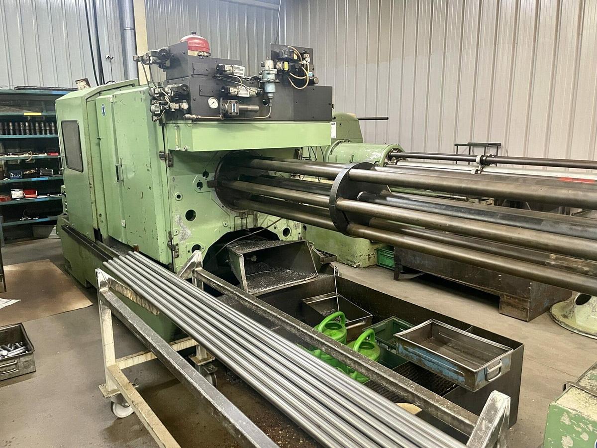 Used SCHÜTTE SF42 multi-spindle automatic lathe (2)