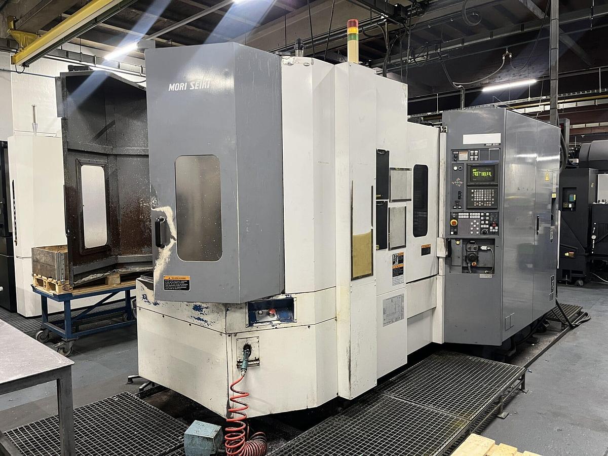 Used 1997 MORI SEIKI SH-50 CNC Horizontal Machining Centre