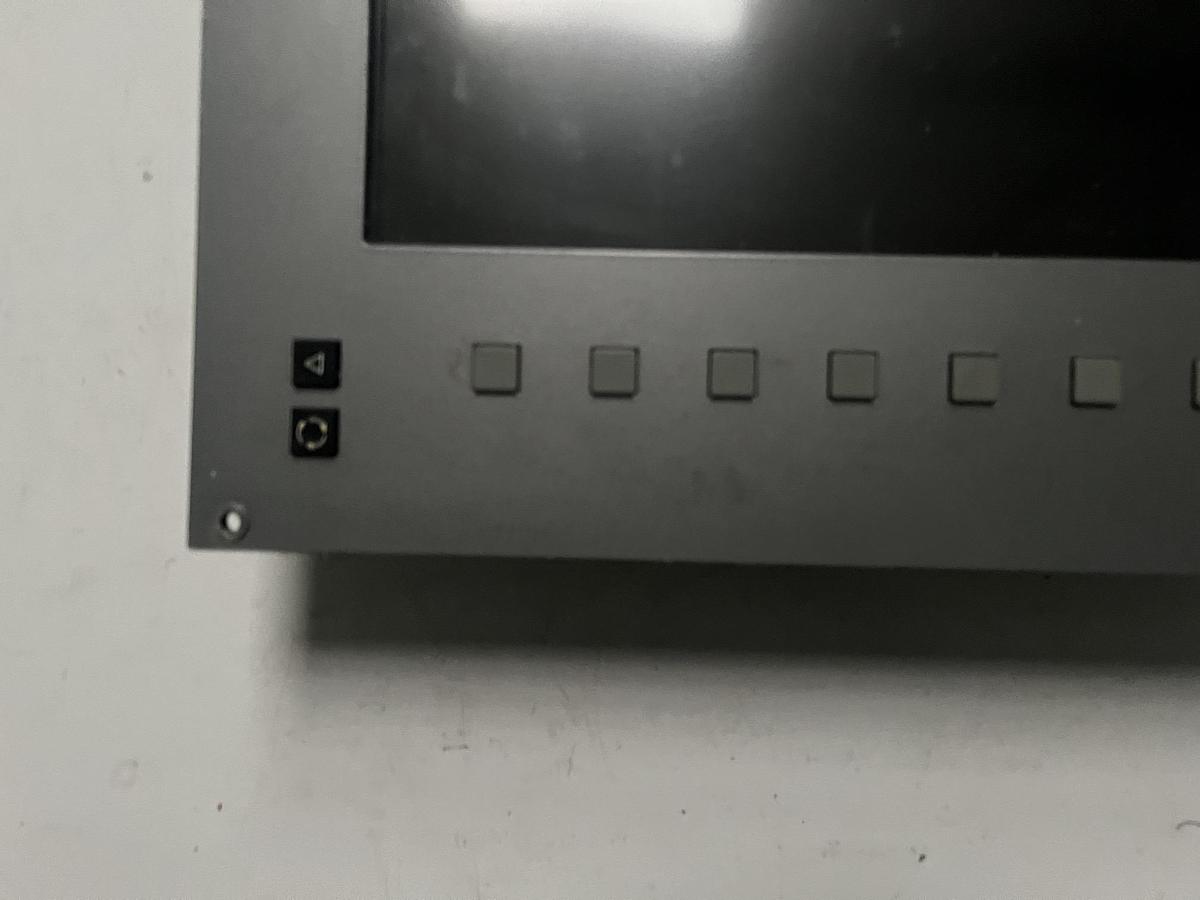 Used FEHLMANN 141-S-702037 Control screen