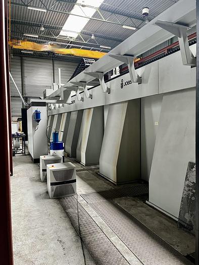Used 2015 JOBS GRAND SPEEDER CNC Gantry-Type Milling Machine