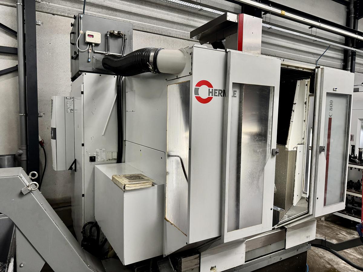 Used 2002 HERMLE C800U