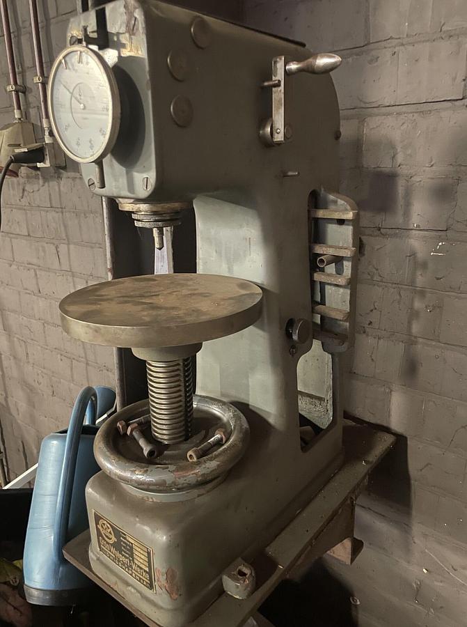 Gebraucht 1940 OTTO WOLPERT HT1A Hardness tester