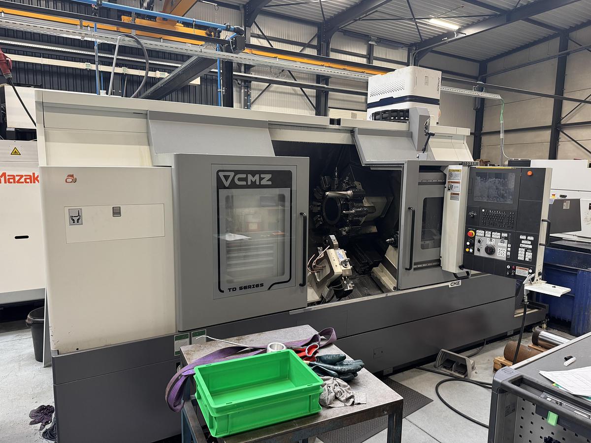 Used 2022 CMZ TD-35-Y-1350