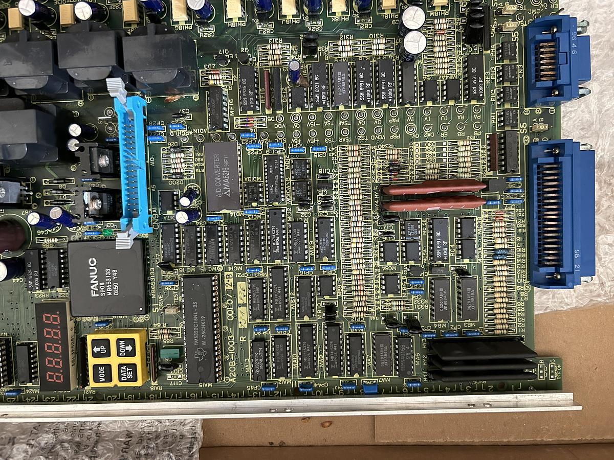 Used Fanuc A350-1003-T016-/06 Servo Drive Control Board