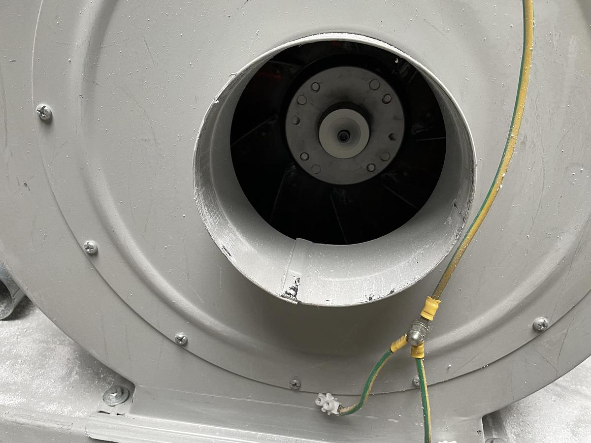 Used CONTIMAC Dust extractor Type: SPA3000