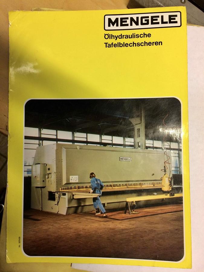 Gebraucht 1980 MENGELE S10-6000