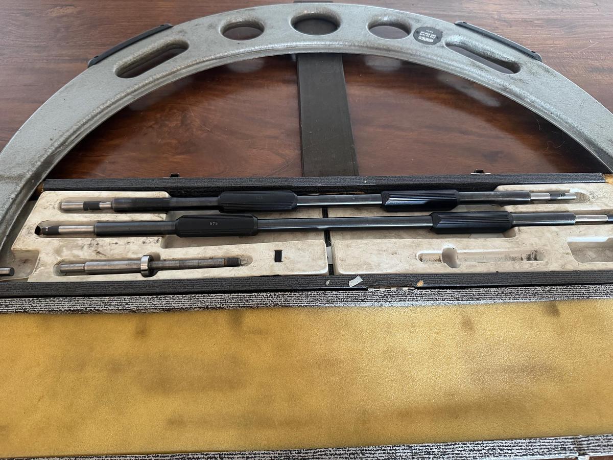 Used SOMET 500-600 mm Micrometer gauge