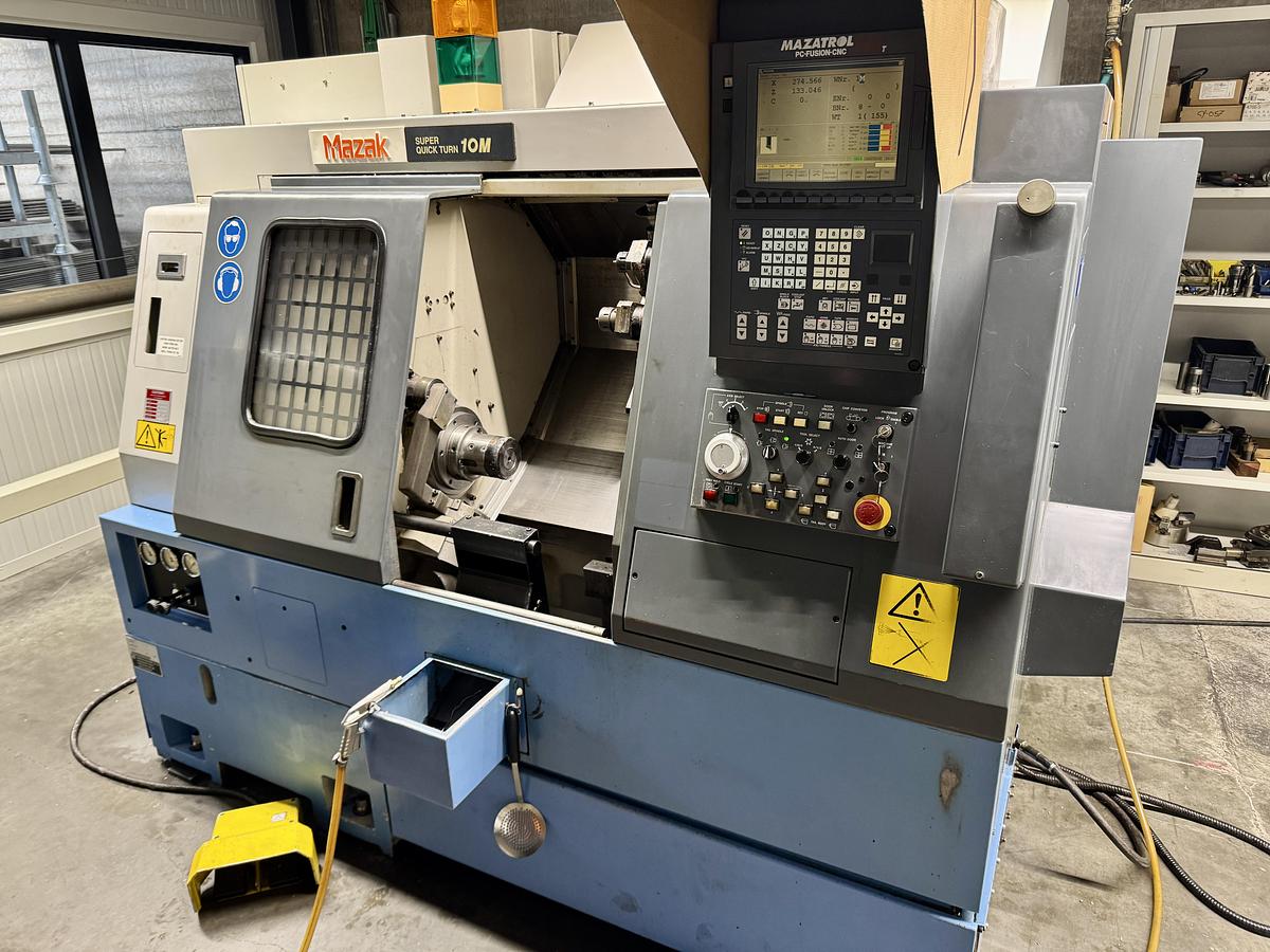Used 1999 MAZAK SQT10M