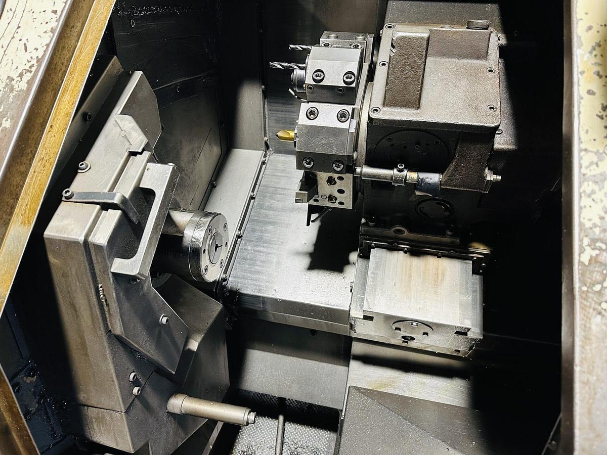 Used OKUMA LB9 CNC Turning Centre