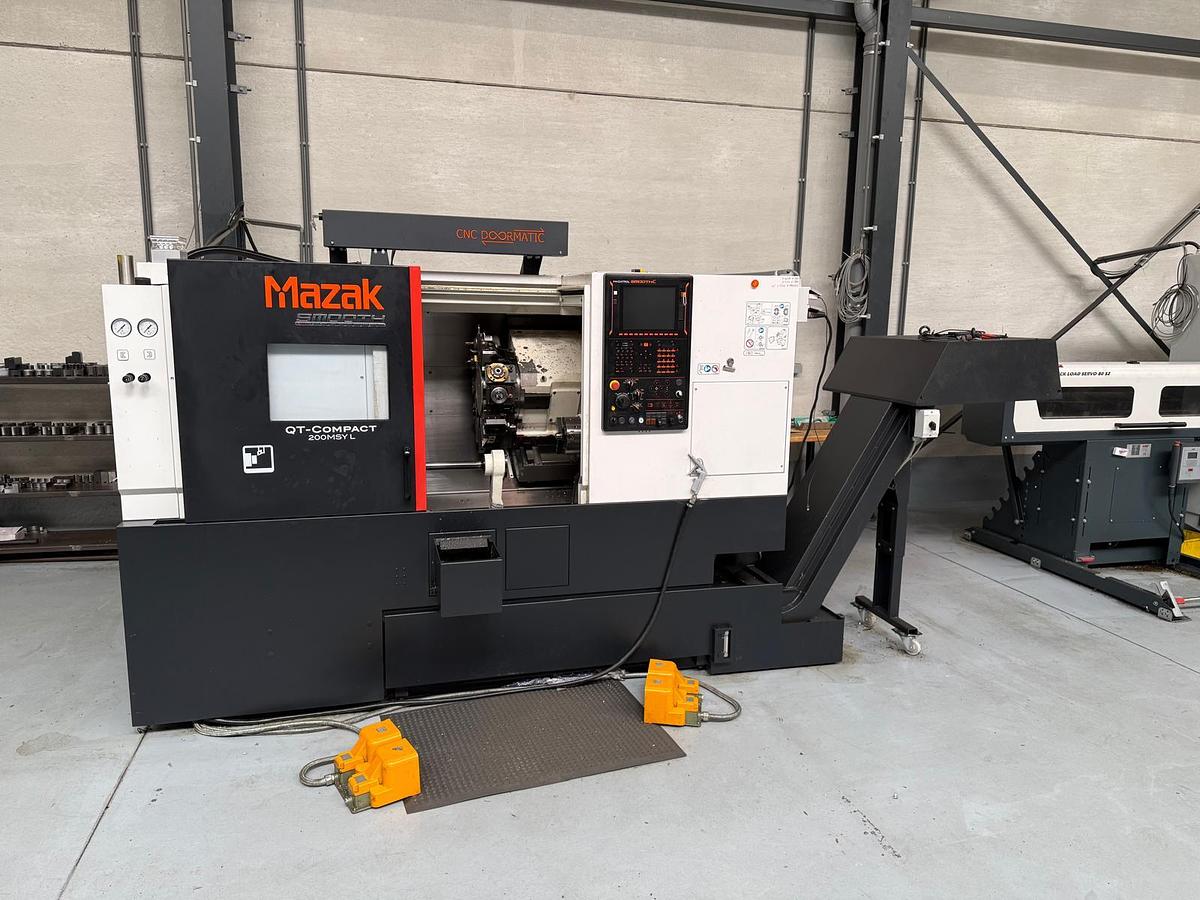 Used 2022 MAZAK QT-Compact 200MSY L