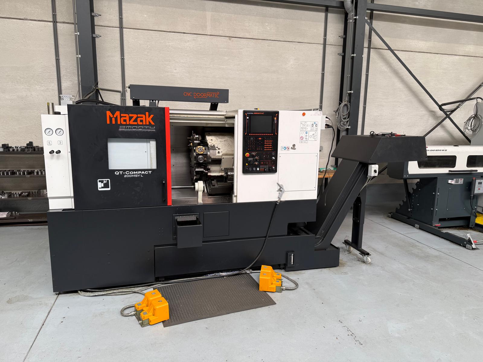 Used 2022 MAZAK QT-Compact 200MSY L