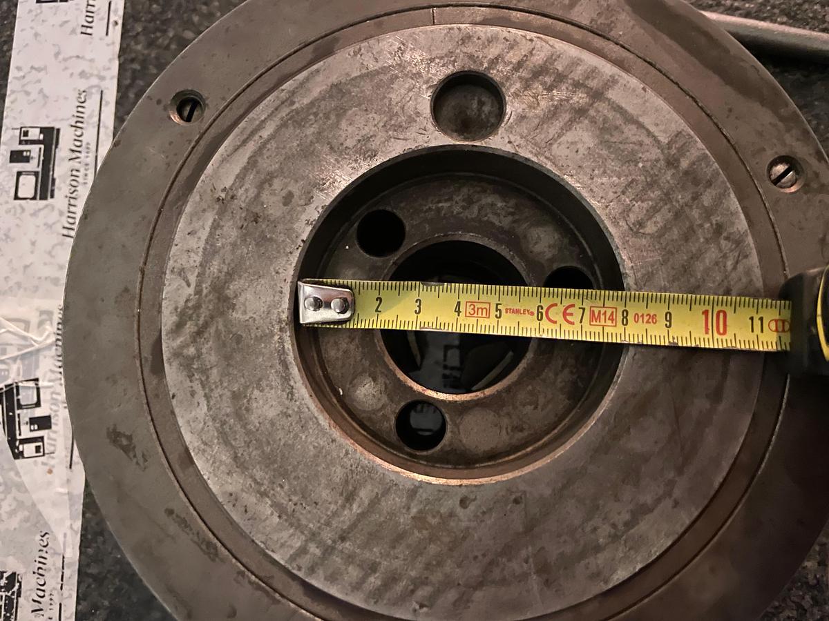 Used ROHM 3-jaw chuck