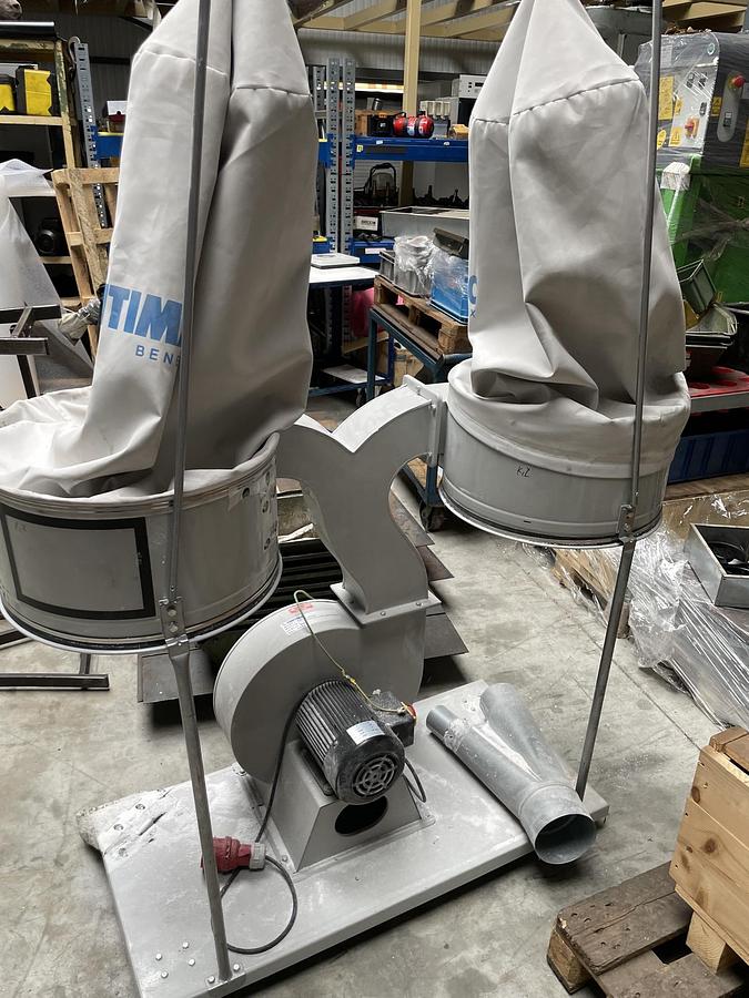 Used CONTIMAC Dust extractor Type: SPA3000