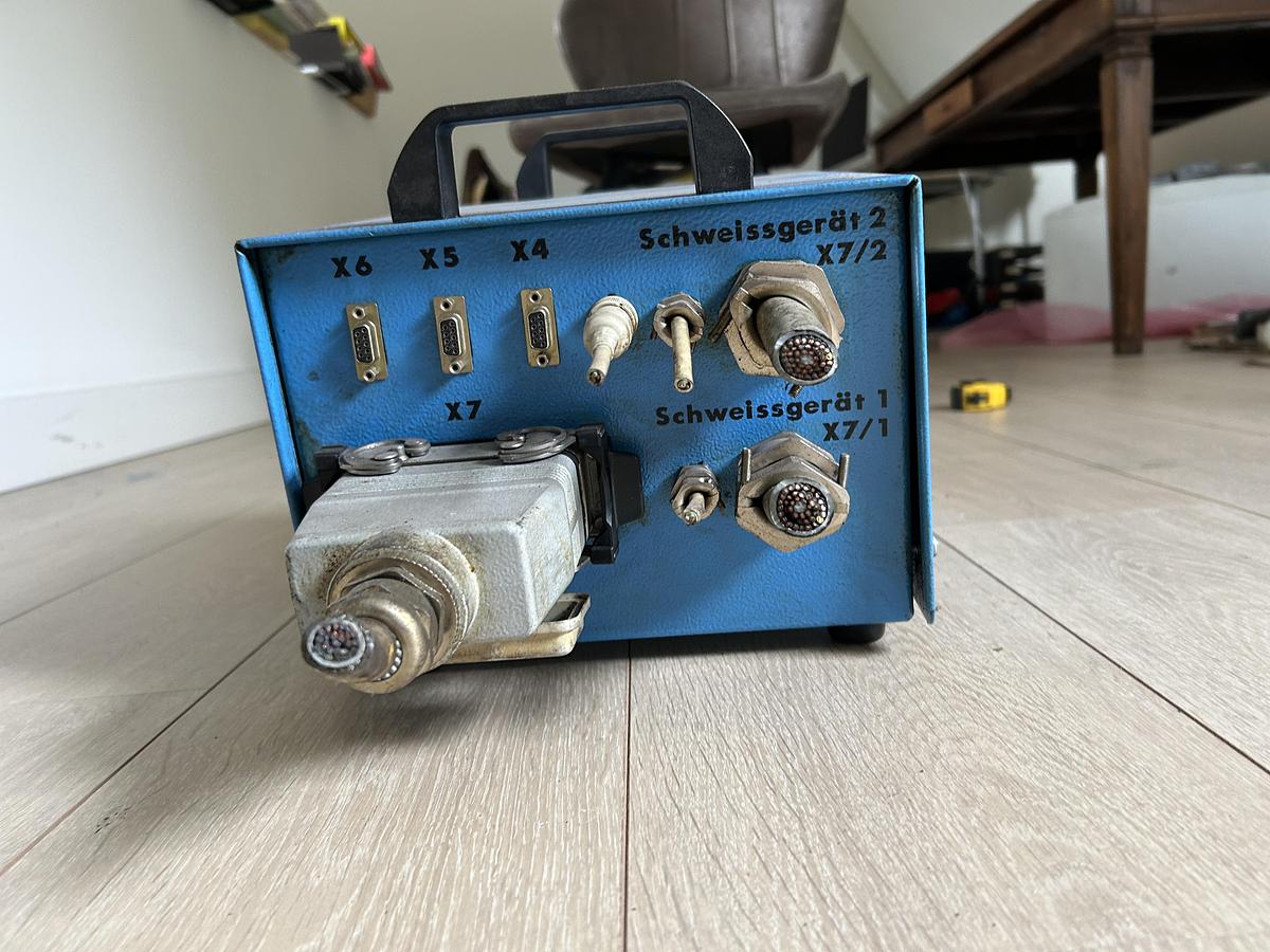 Used CLOOS KVM 300825T4