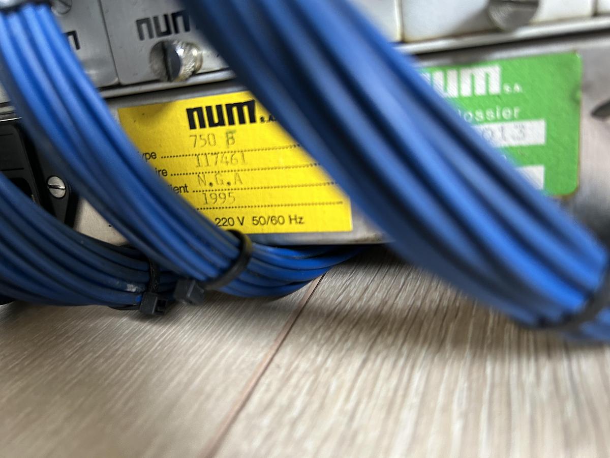 Used NUM 750B 205201013 Complete