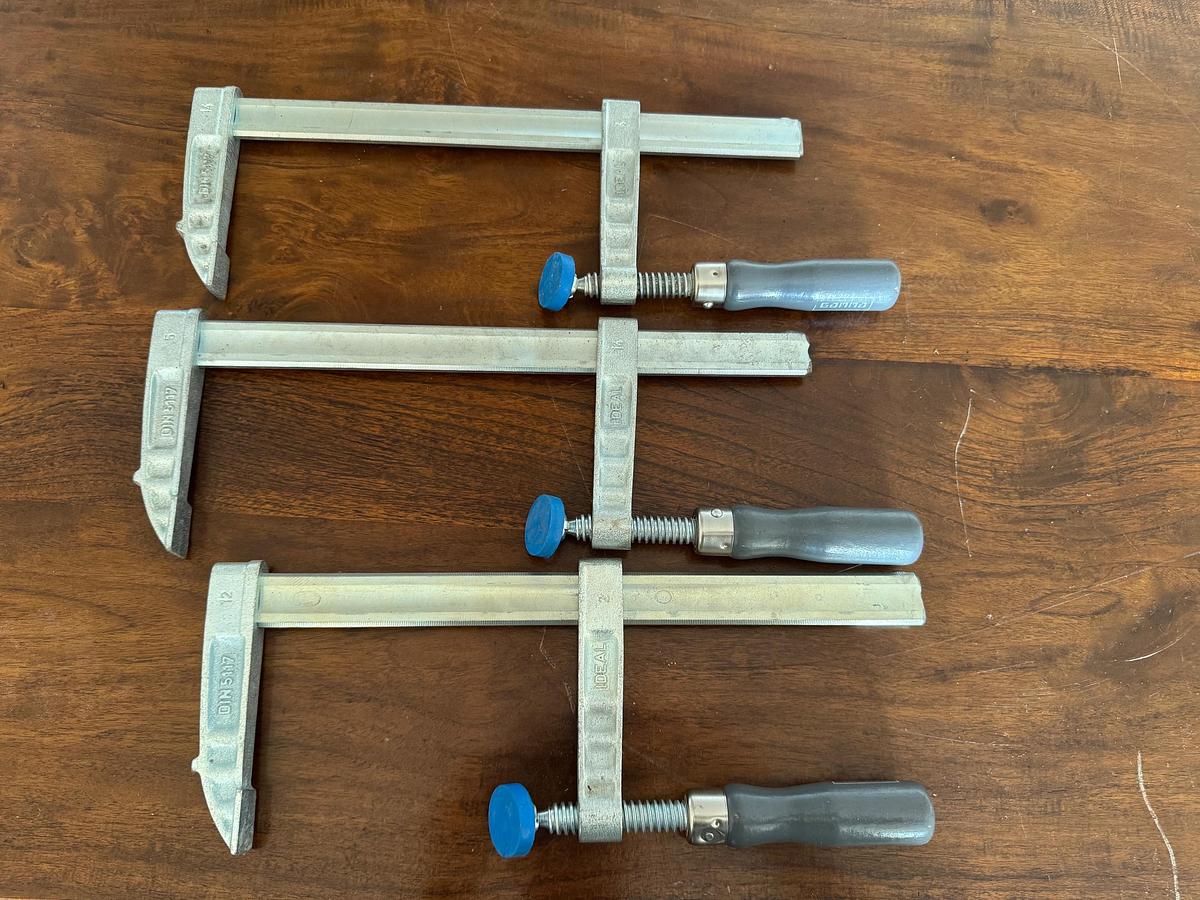 Used IDEAL Clamps