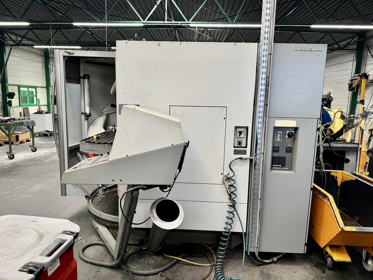 Used 2001 DECKEL MAHO DMU60T