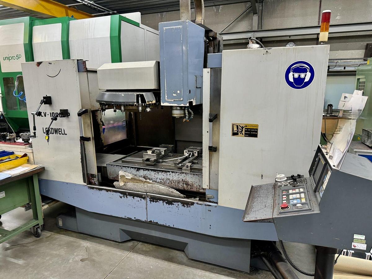 Used 1991 LEADWELL MCV-1000AP Vertical Machining Centre
