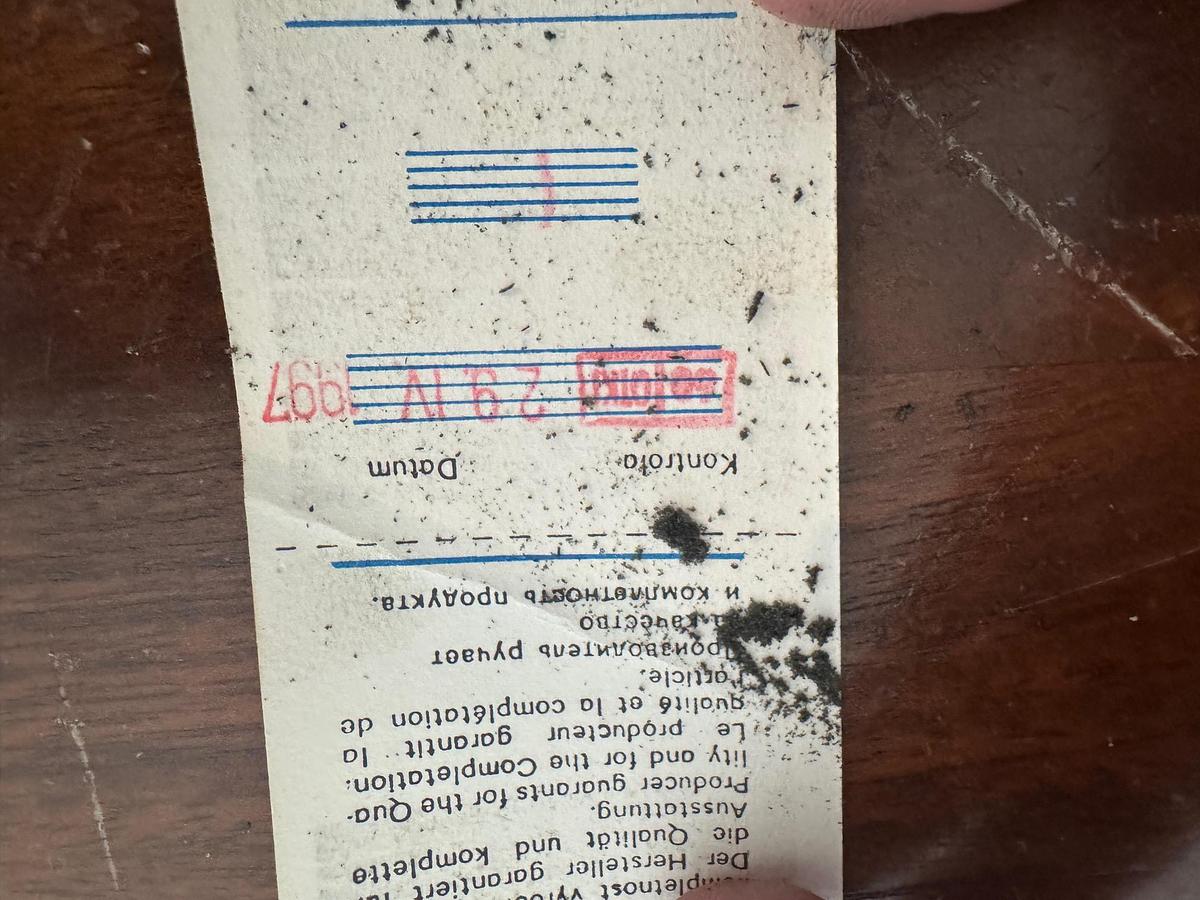 Used SOMET Micrometer gauge