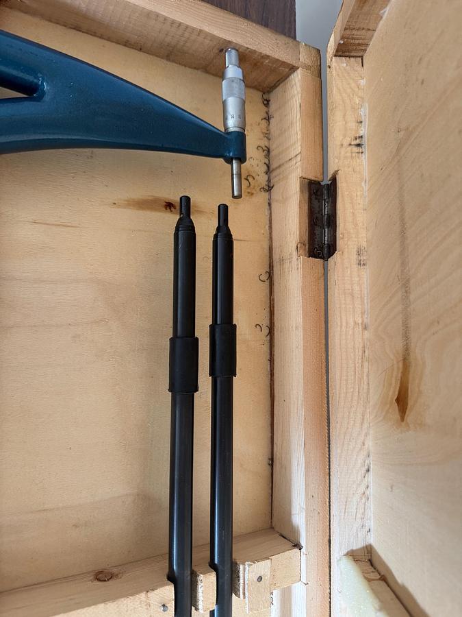 Used Outside Micrometer 800-900mm