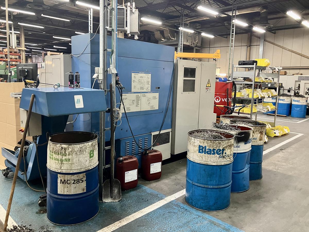 Used 1993 MAZAK SQT15-MS