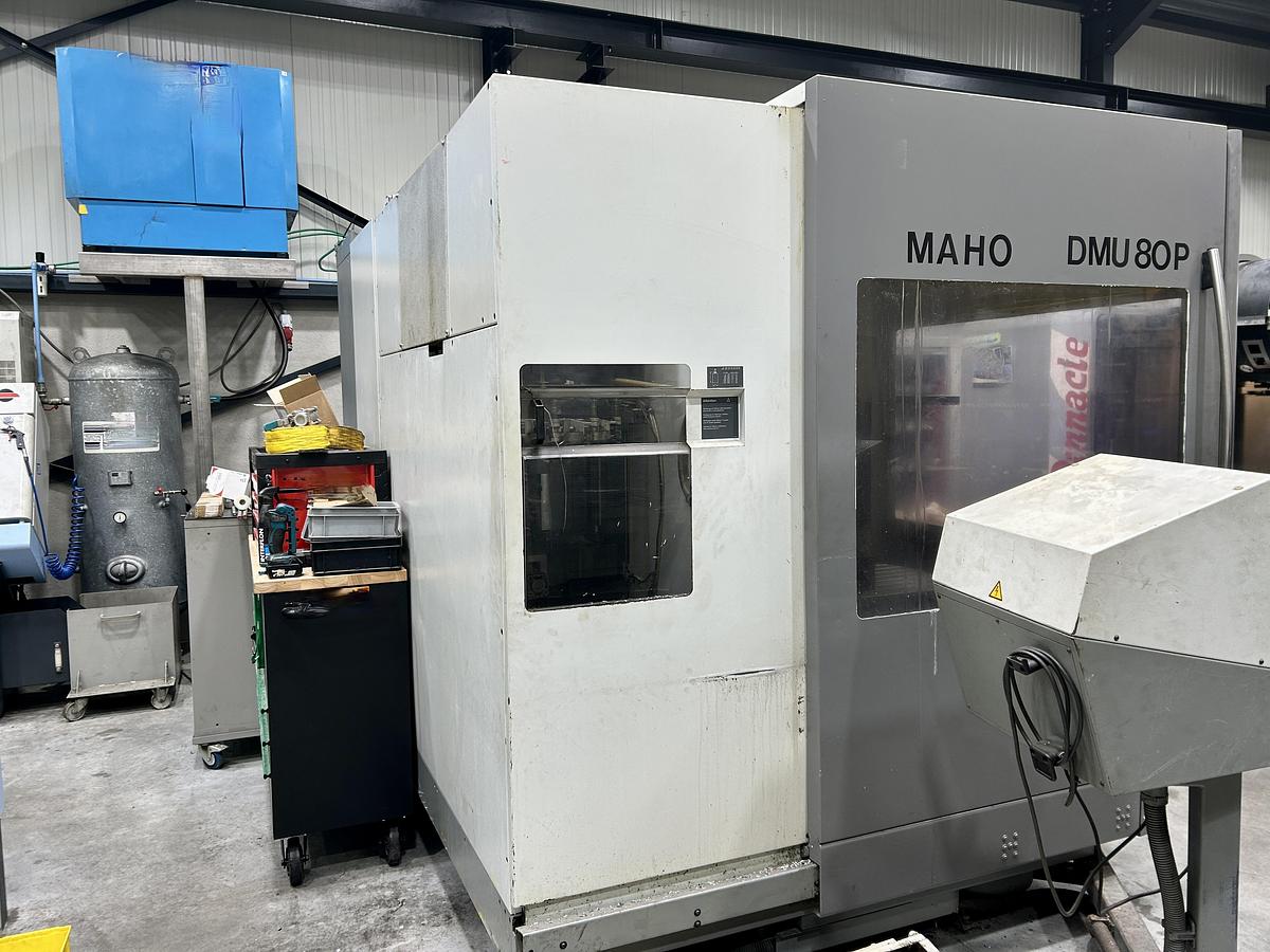 Used 1999 DECKEL MAHO DMU80P