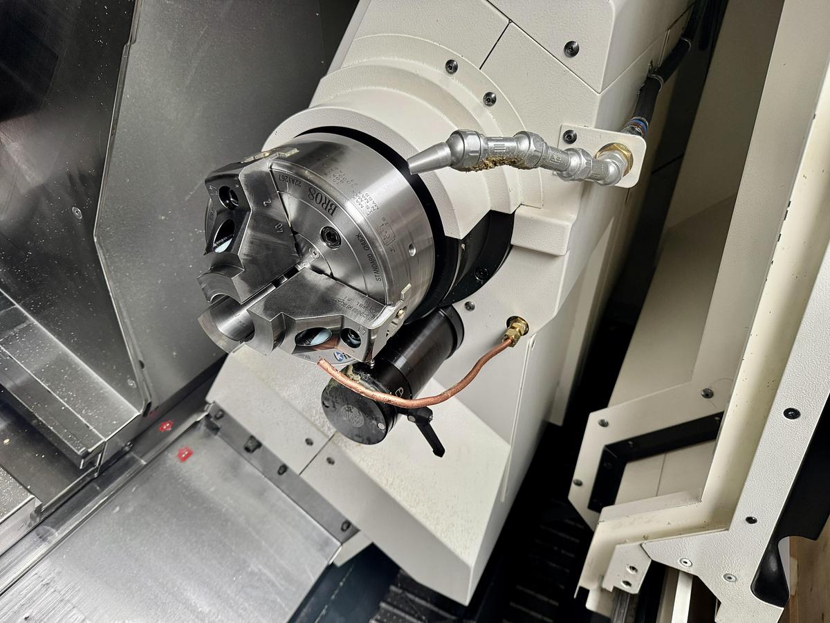 Used DMG MORI NLX2500/1250